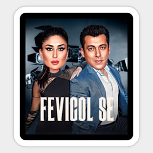 Salman khan and Kareena Kapoor Sticker